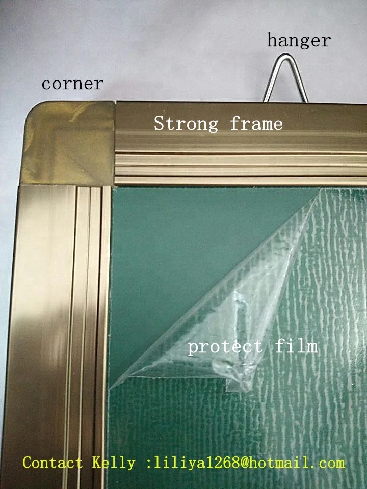 
Good quality big size writing board /chalk board /black board for school student BW-V13 