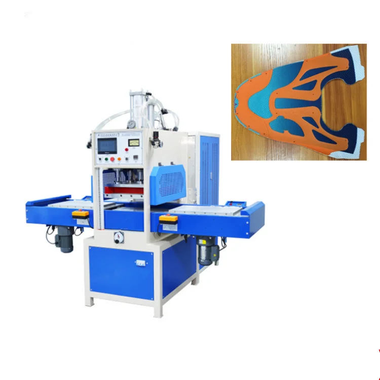 Direct Manufacture European Quality PVC PU TPU Coated Fabric Shoe Sole Making Machine Machine To Thailand