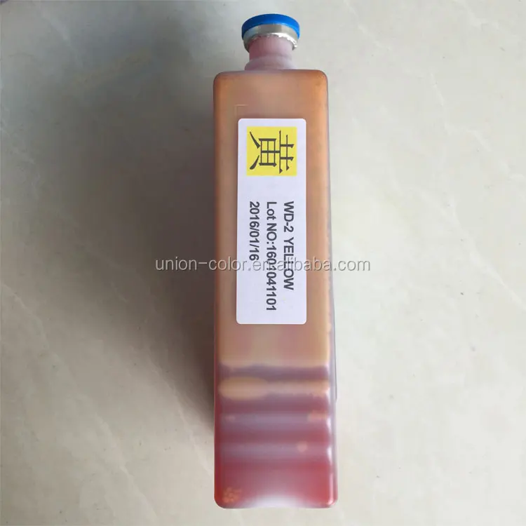 original galaxy wd-1/wd-2 water based ink for epson dx5 head