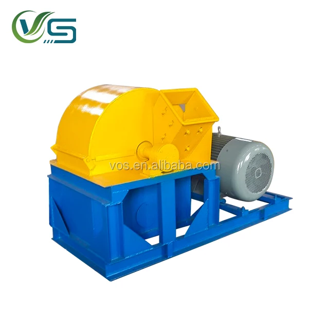 Wood shredder machine sawdust crusher machine, wood powder crushing machinery for sale