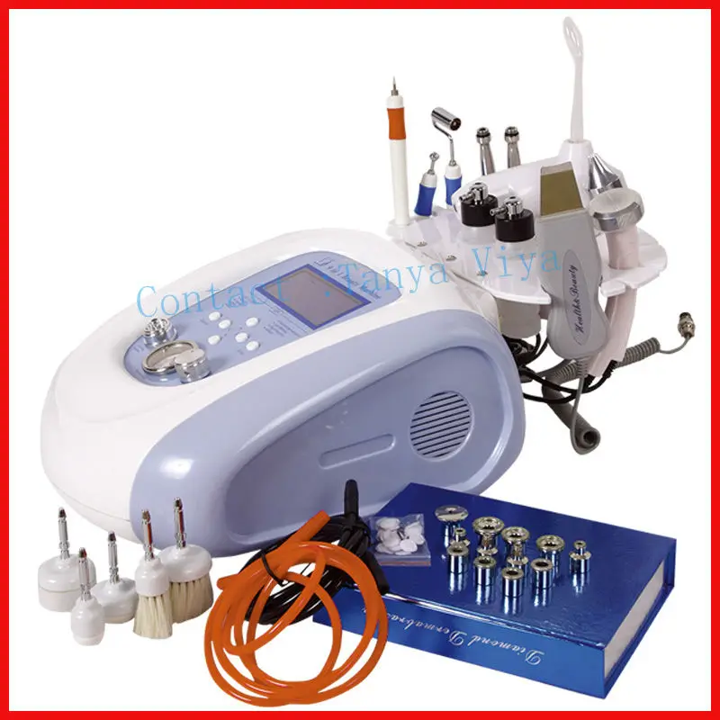 VY-Q09 Nuskin 9 in 1 multifunction beauty equipment /Face Care remove blackhead dead  Machine