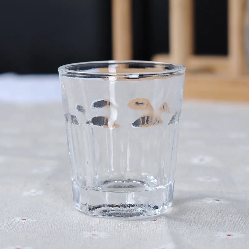 Free Sample Wholesale  Russia Vodka Shot Glasses whisky shot glass