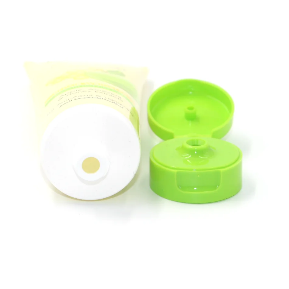 100ml medicinal ointment plastic hair conditioner shampoo tube