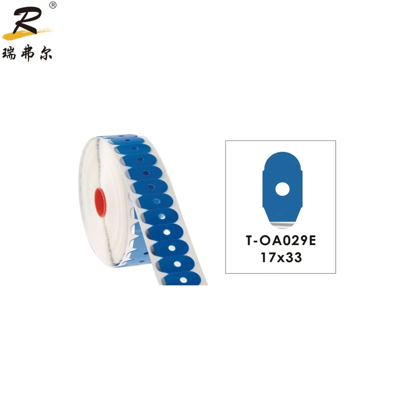 High quality 17X33mm optical lens blocking pads