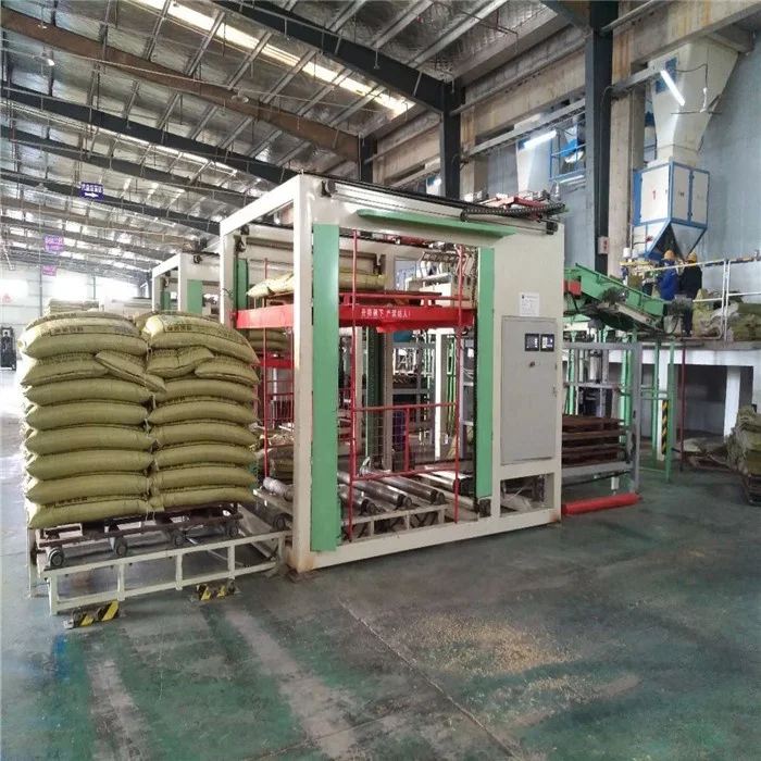 Fully automatic palletizer operation single-column robot high-speed transmission 10 layers China