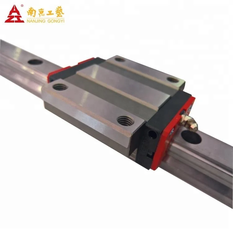 1200-6000mm customized length MN sealed 20 mm linear guide rail with ball screw