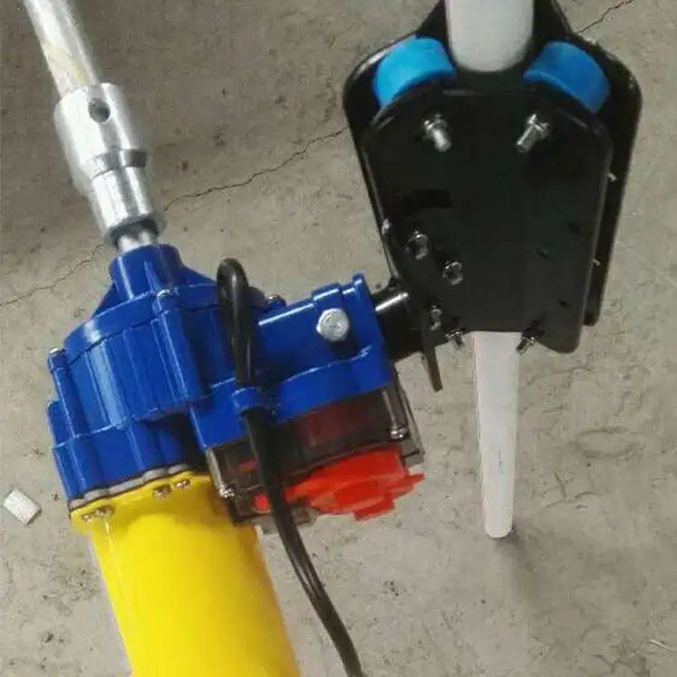 40W/60W/80W/100W/120W Greenhouse Electrical/Manual Film Roll Up Motor For Ventilation