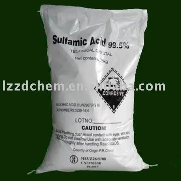 
### Sulfamic Acid / acid dyes / removes nitrides in diazotization reactions 