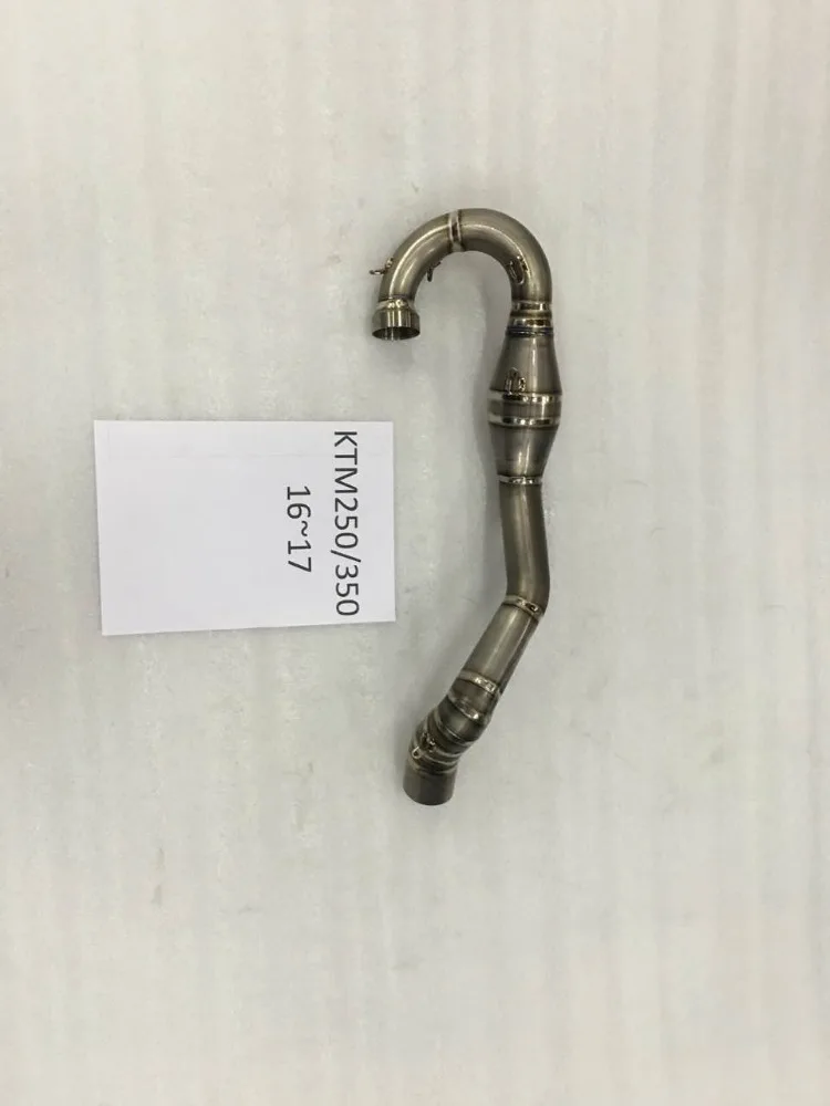 Титановый разъем выхлопной трубы для мотоцикла KTM 250/350 2016 ~ 2017