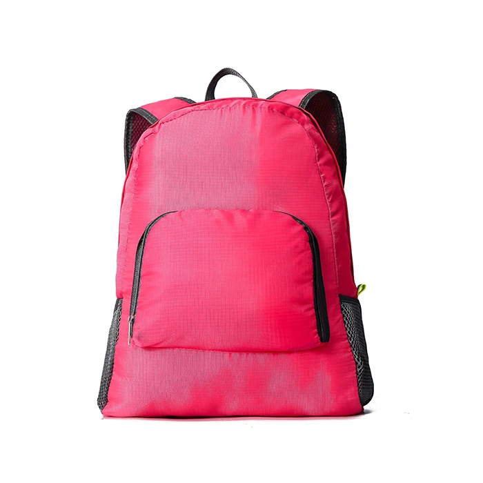 Custom Foldable Men And Women Camping Backpack Foldable Travelling Backpack