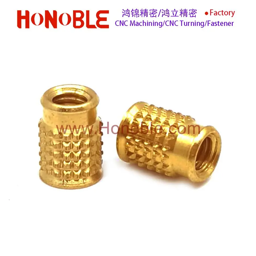 Tappex Brass Inserts/Inserts for Plastics