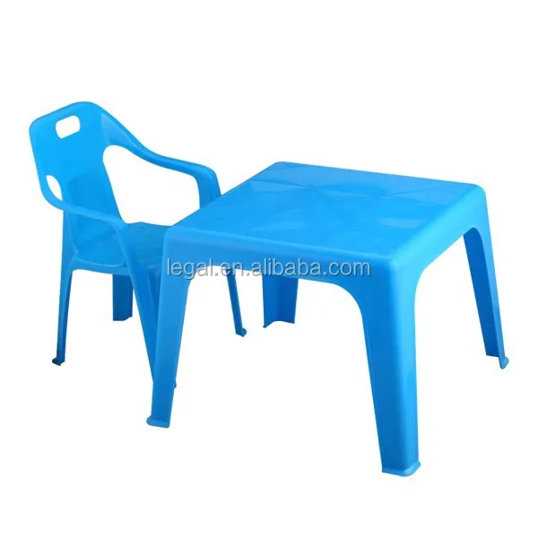 2019 Hot Sale Preschool Used Cheap School Plastic Kids Chair and Table