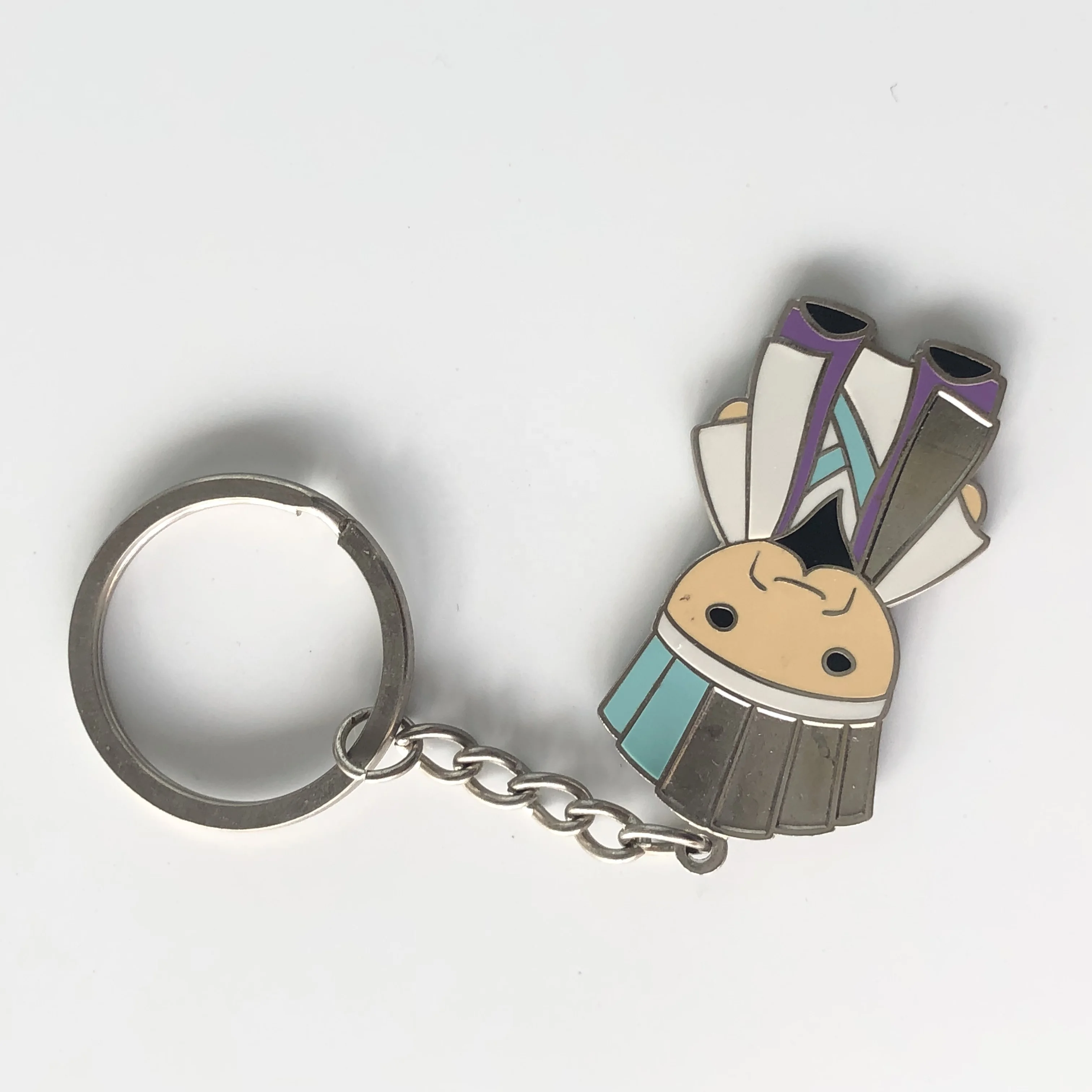 New products factory wholesale custom metal key chain logo with good quality