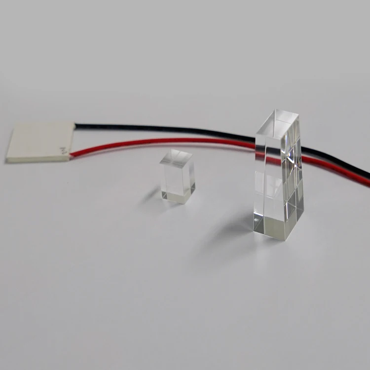 high quality sapphire crystal light guide for 808nm diode laser hair removal handpiece