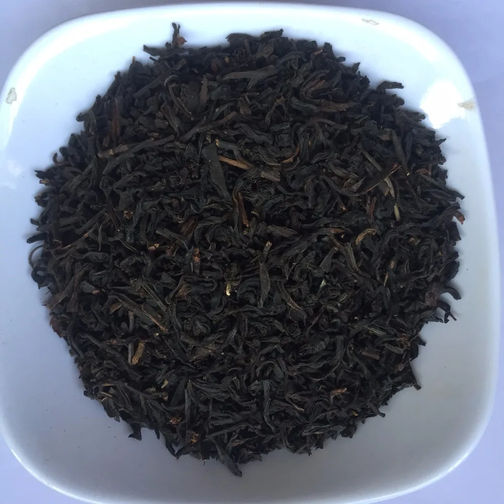 Free sample yunnan black tea Premium Grade Loose Fermented Black Tea Leaf