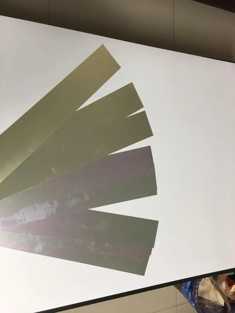0.5mm Aluminium plate reflective ultraviolet light