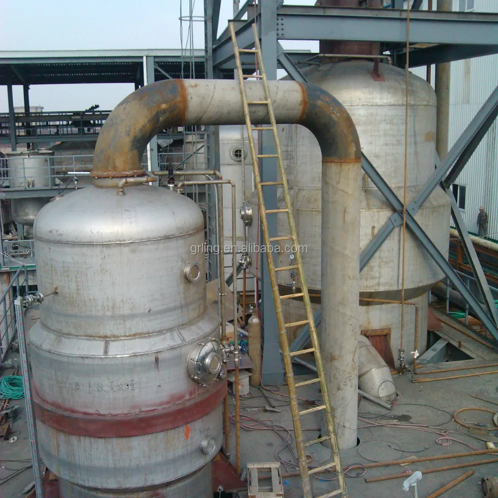 
Shanghai factory Vacuum salt Continuous evaporation crystallizer Salt Crystallizer 