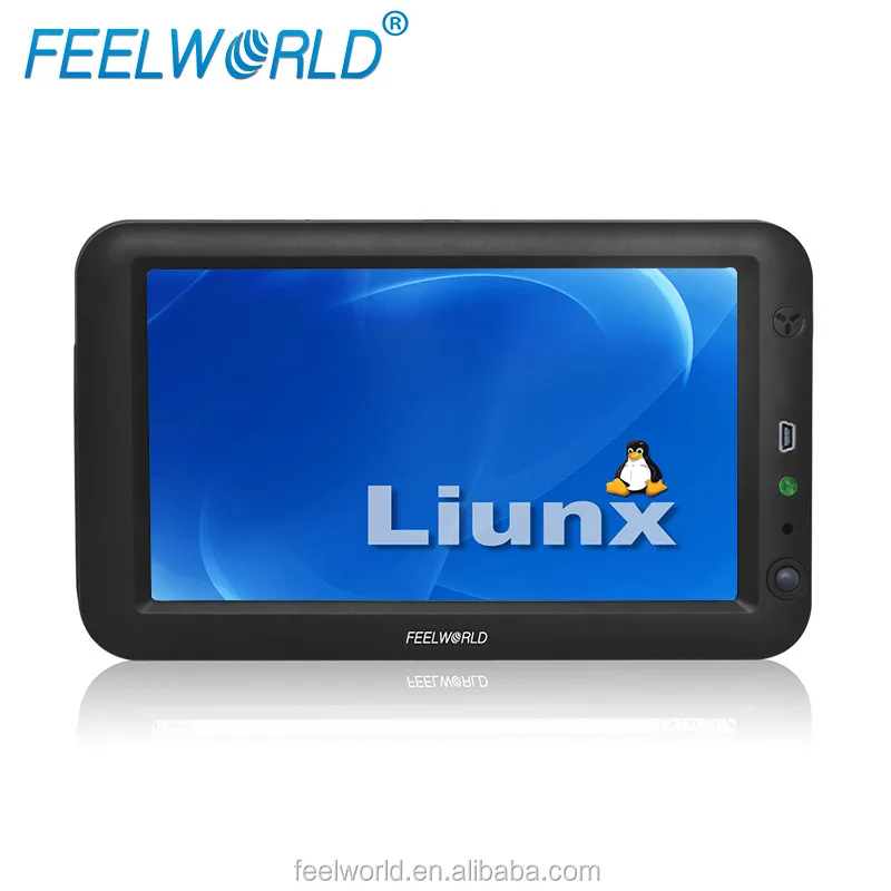 
7 WINCE embedded car computer all in one touch screen monitor support visual basic 