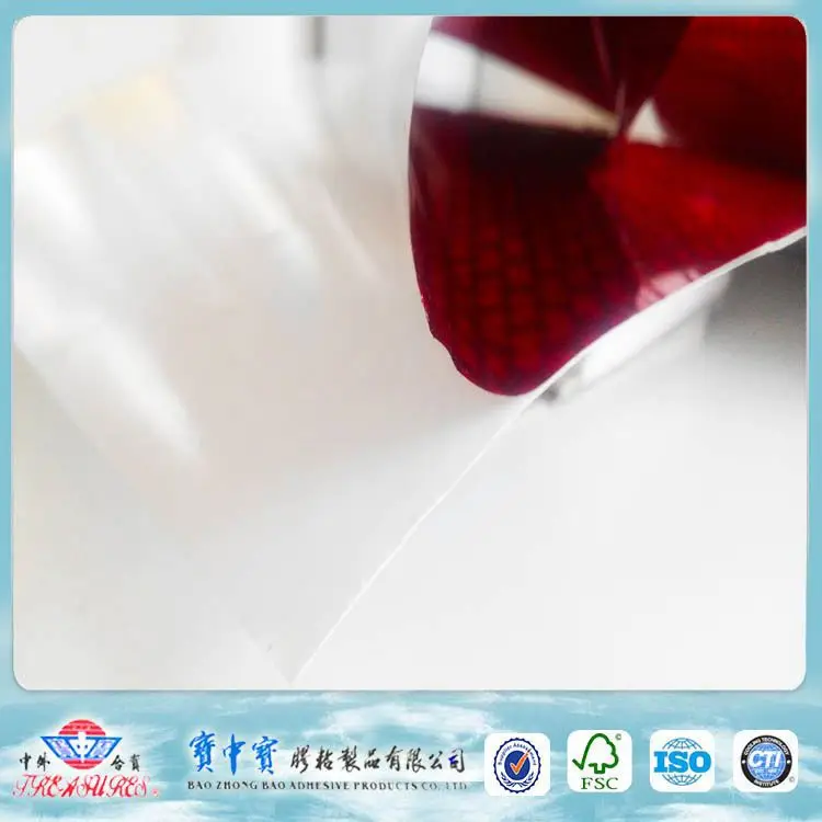 PET watertight security hologram printer