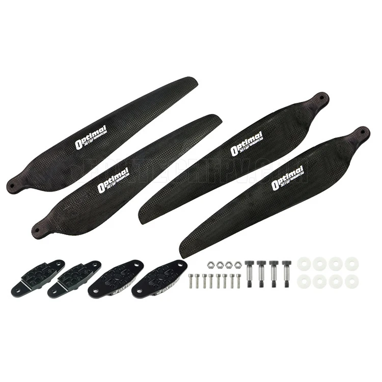 Foxtech Optimal C/F Propeller 3010F for uav