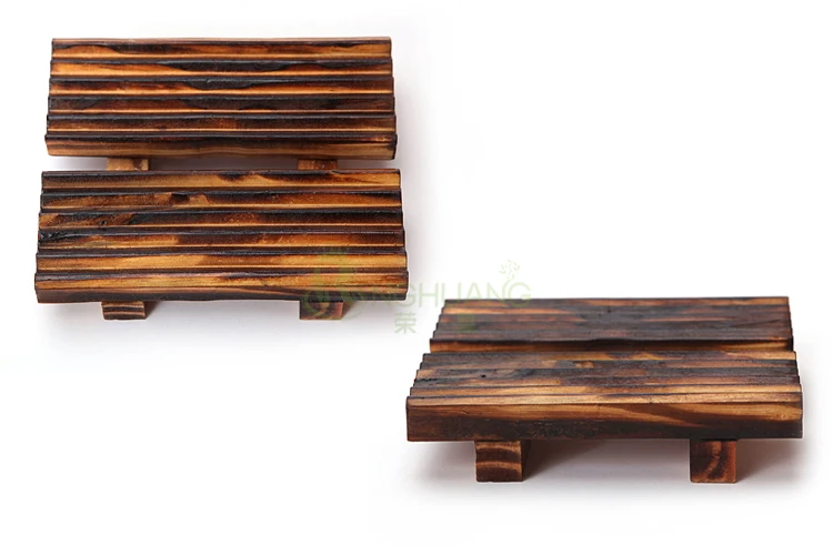 
Bath accessory wooden soap dish soap holder 