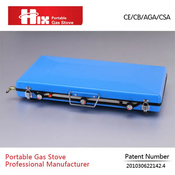 Japanese portable foldable grill gas stove
