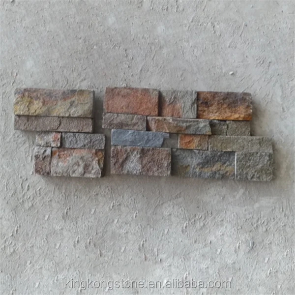 
Rusty slate culture stone 