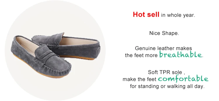 
Women Leather Loafers Slip On Flats Driving Walking Casual Soft Sole Loafer Shoes Moccasins US 