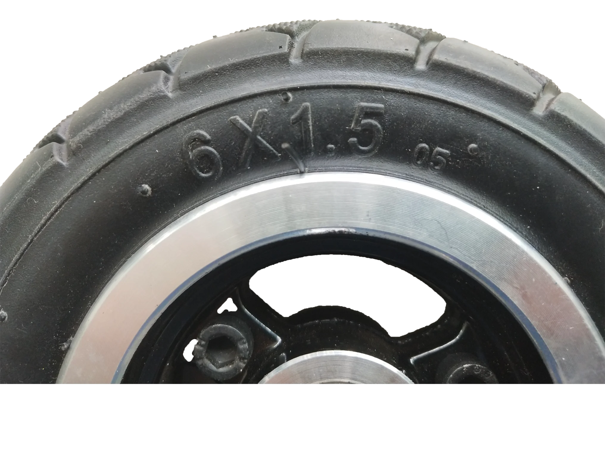 Лидер продаж, партиями по 6 дюймов электрический скутер шины резиновые пневматические колеса для тележки игрушки