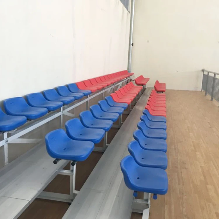 Temporary grandstand metal structure stadium bleachers