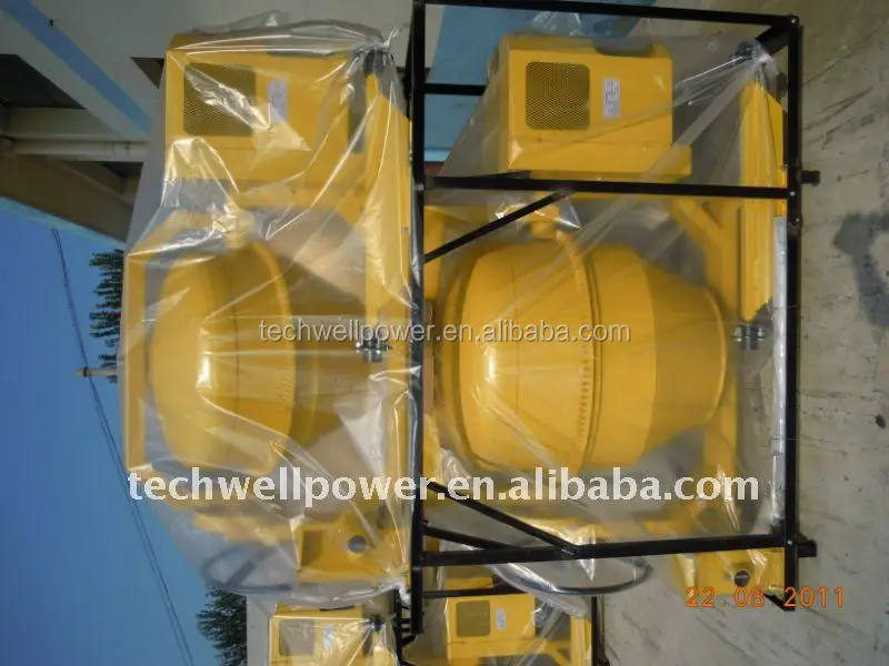 small concrete mixer
