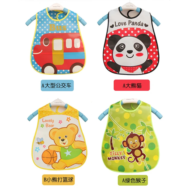 
2018 Amazon Custom Cute Printed Disposable Baby Bandana Teething Baby Bibs 