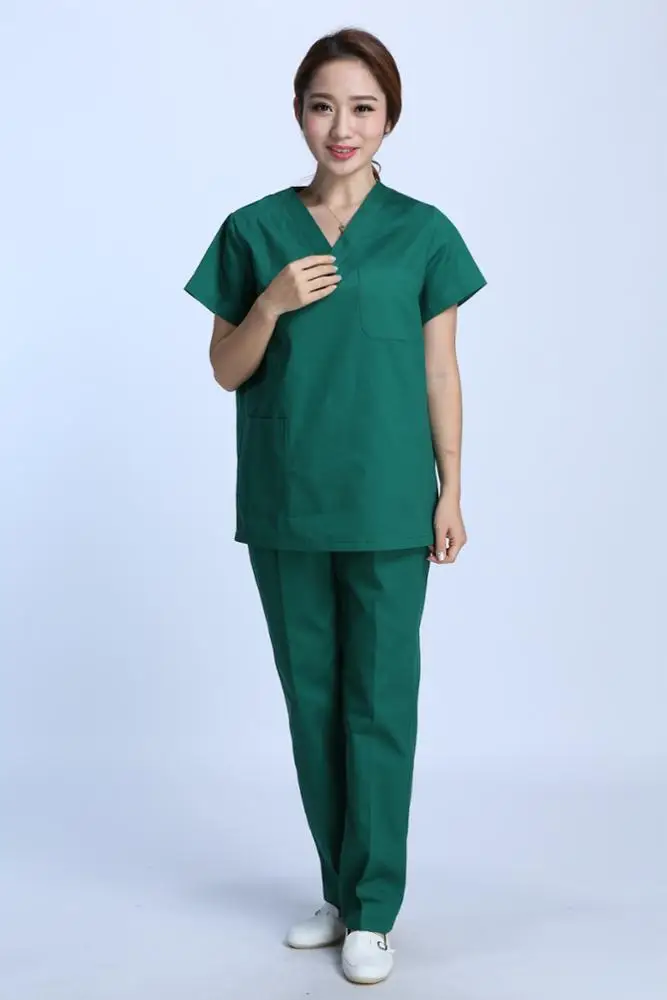 OEM Medical Uniform Operating Room Clothes/ Hospital Uniform/Medical Scrubs