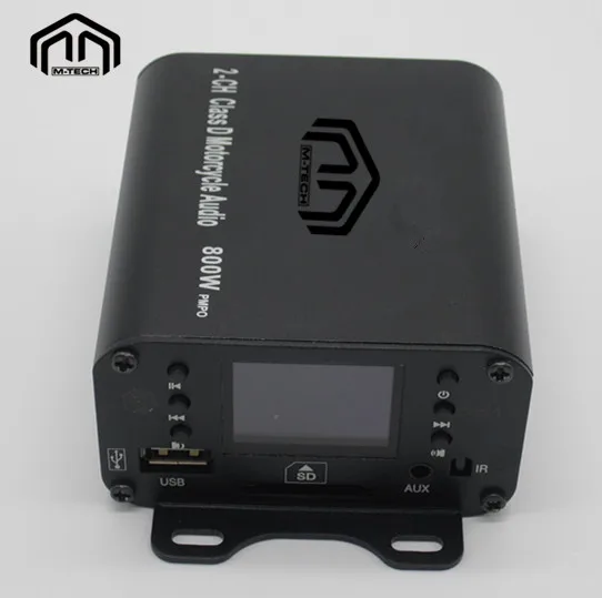 
New Arrivals 2016 Mini Car Motorcycle MP3 Hi-Fi Stereo Audio Amplifier 