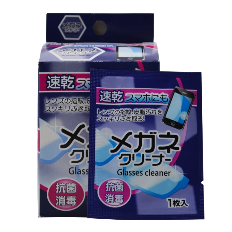 Promotional Competitive Price Lens Clean Wet Wipes