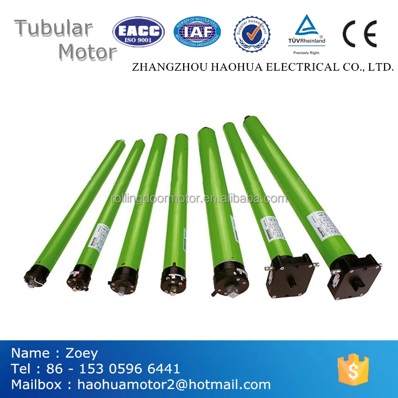 Nice Remote Control Tubular Motor for Rolling Shutter / Awning Sunshade Blinds