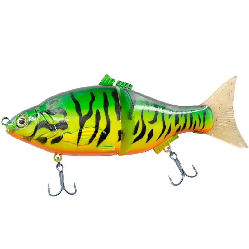 5.67inch 51.2g 3Deyes Multi Jointed Hard Bait Lifelike joint bait Wobblers 2 Segments Swimbait fishing