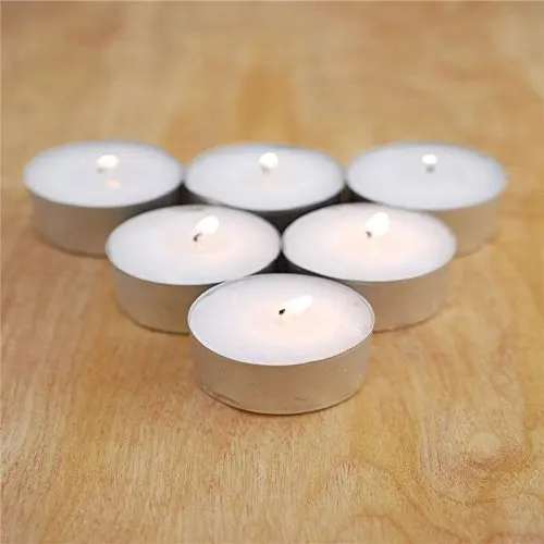 
hot sale 14g tea candles light wholesale unscented small tea lights palm wax 