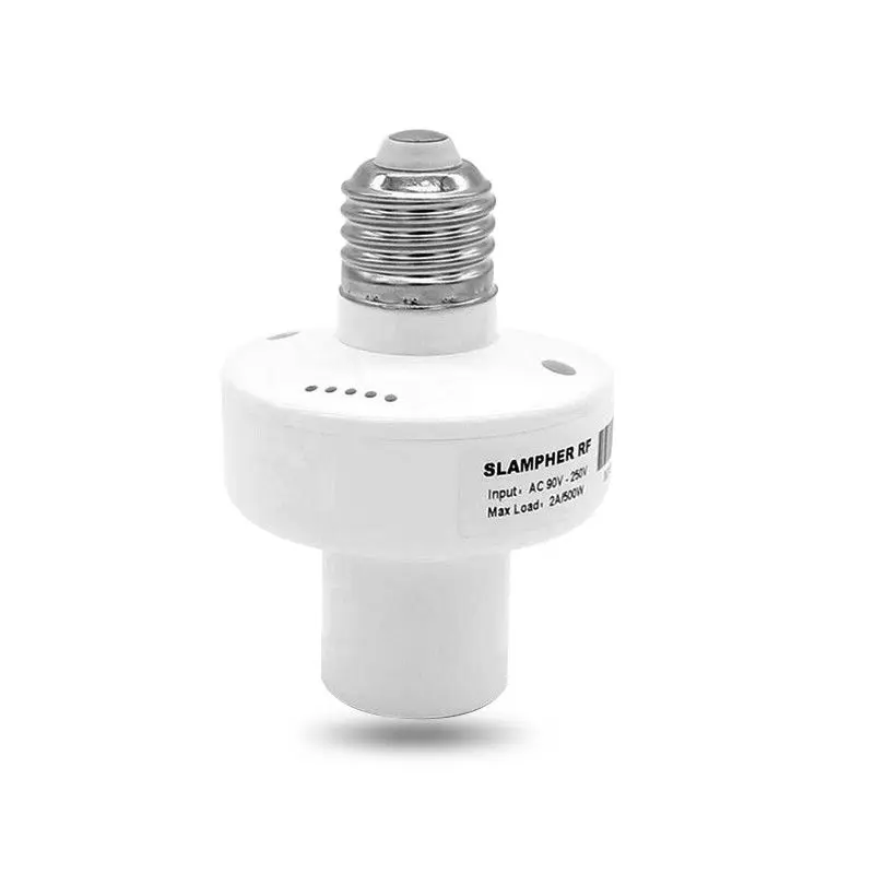 SONOFF Slampher WiFi Smart Light Bulb Holder 433MHz RF E27 Holder APP lot Wireless Remote Control