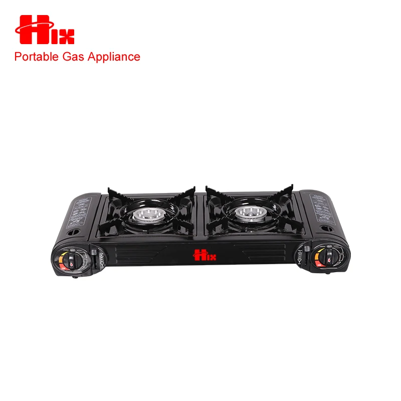 Personalized flat camping gas stove parts grill