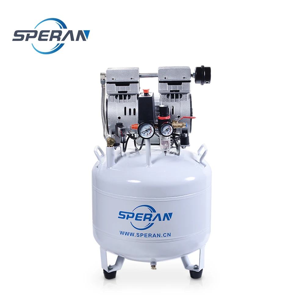 Молчаливый компрессор воздуха oilless стоматологический для стоматологического стула