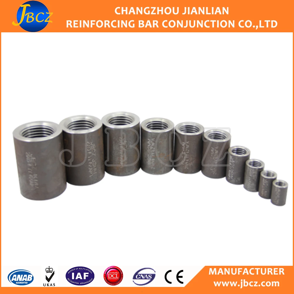 JBCZ Rebar Coupler / Steel Coupler / Rebar Connector