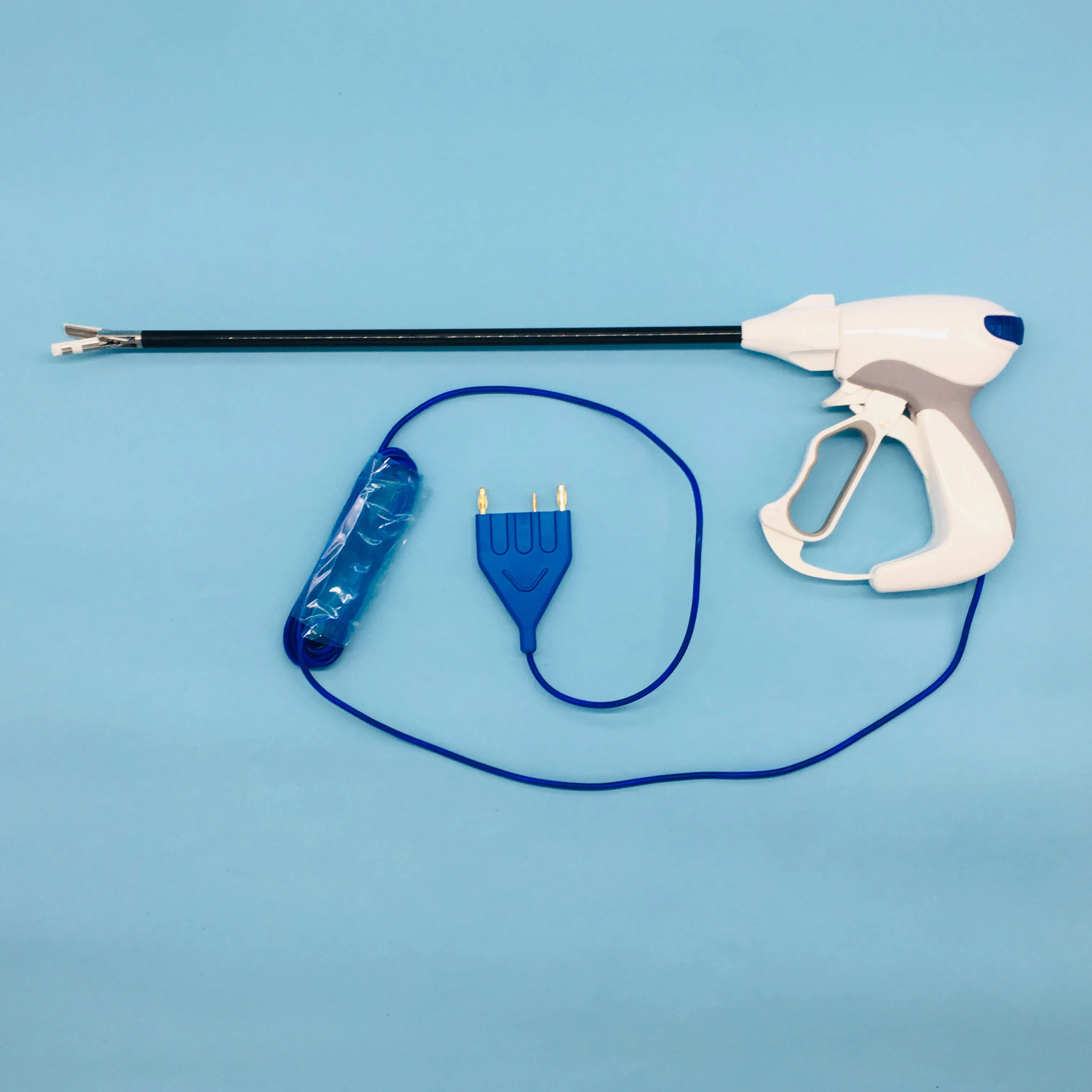 Electrocoagulation bipolar ligasure vessel sealing forceps