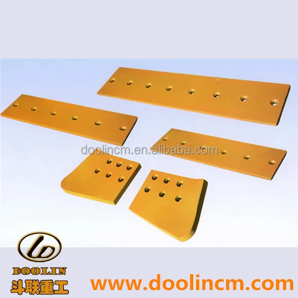 Heavy Equipment Spare Parts Excavator Bucket Cutting Edges