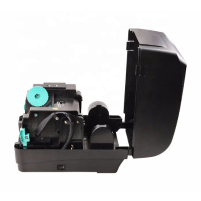 Waterproof adhesive sticker label printing H500E barcode thermal transfer label printer