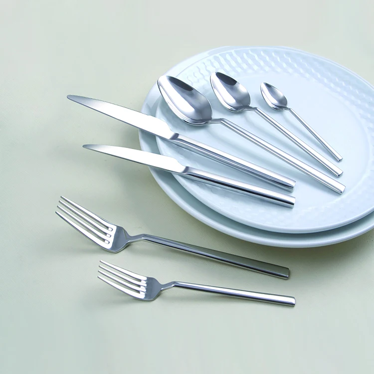 
Bright Household Stainless steel Table Spoon Fork Knife 