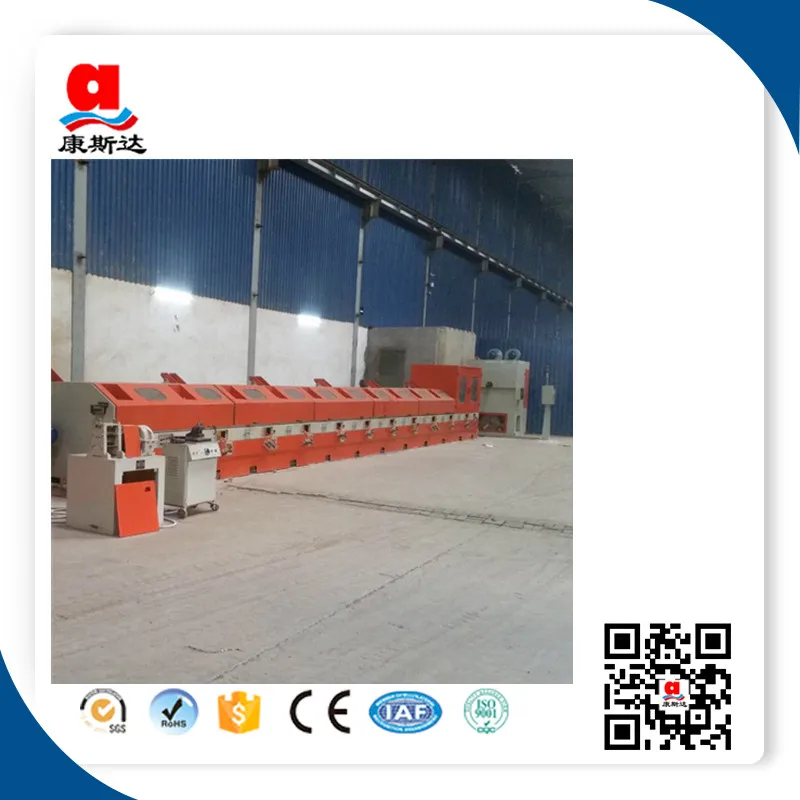 
Made in China Hot sell high carbon Steel wire dry type Wire Drawing Machine 