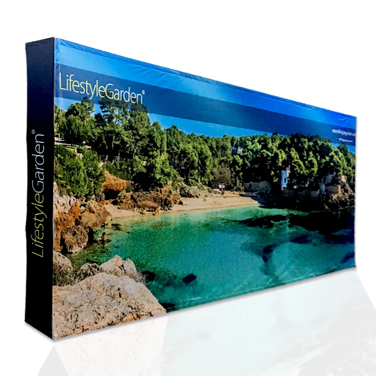 
wall display Fabric Advertising pop up backdrop banner stand 