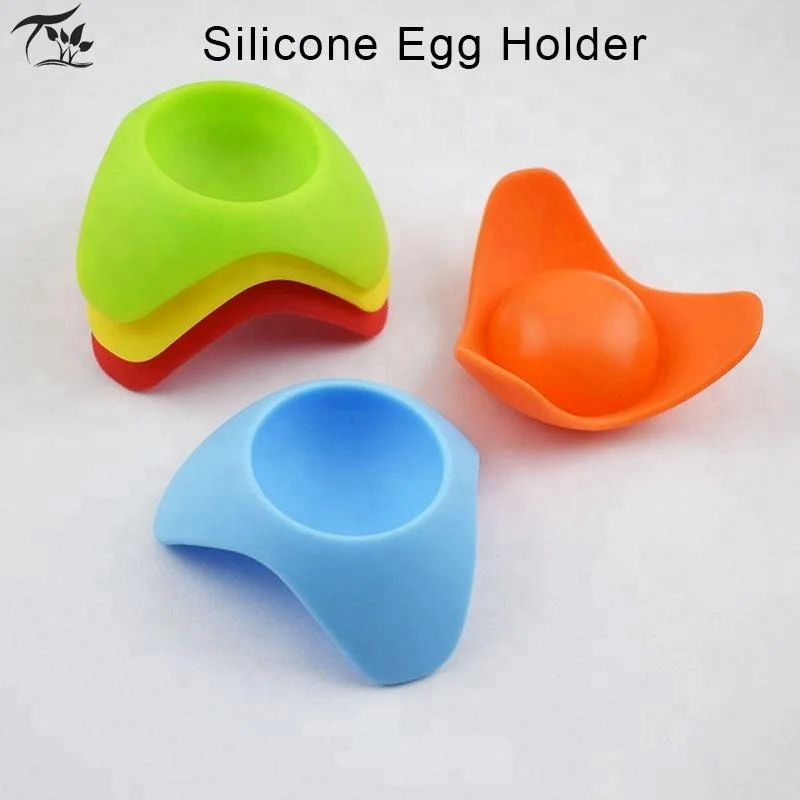 
Egg Tools Food Grade Creative Silicone Egg Cup Egg Holder 