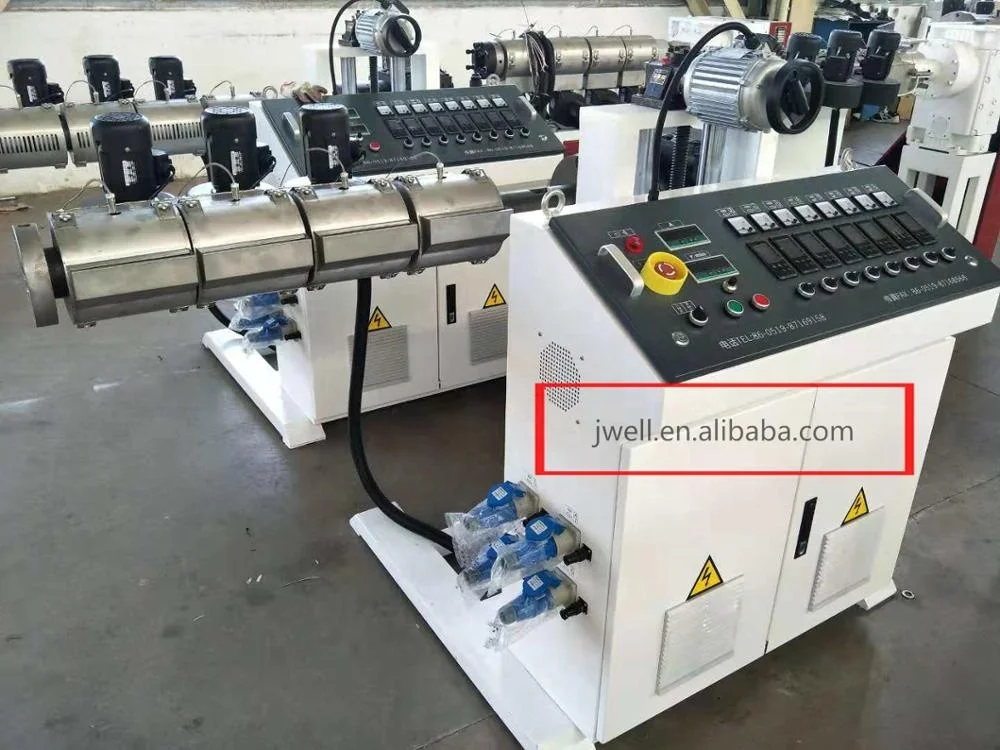 PVC uPVC Plastic door window profile extrusion equipment/ extruder production machine SJZ65/132 extruder